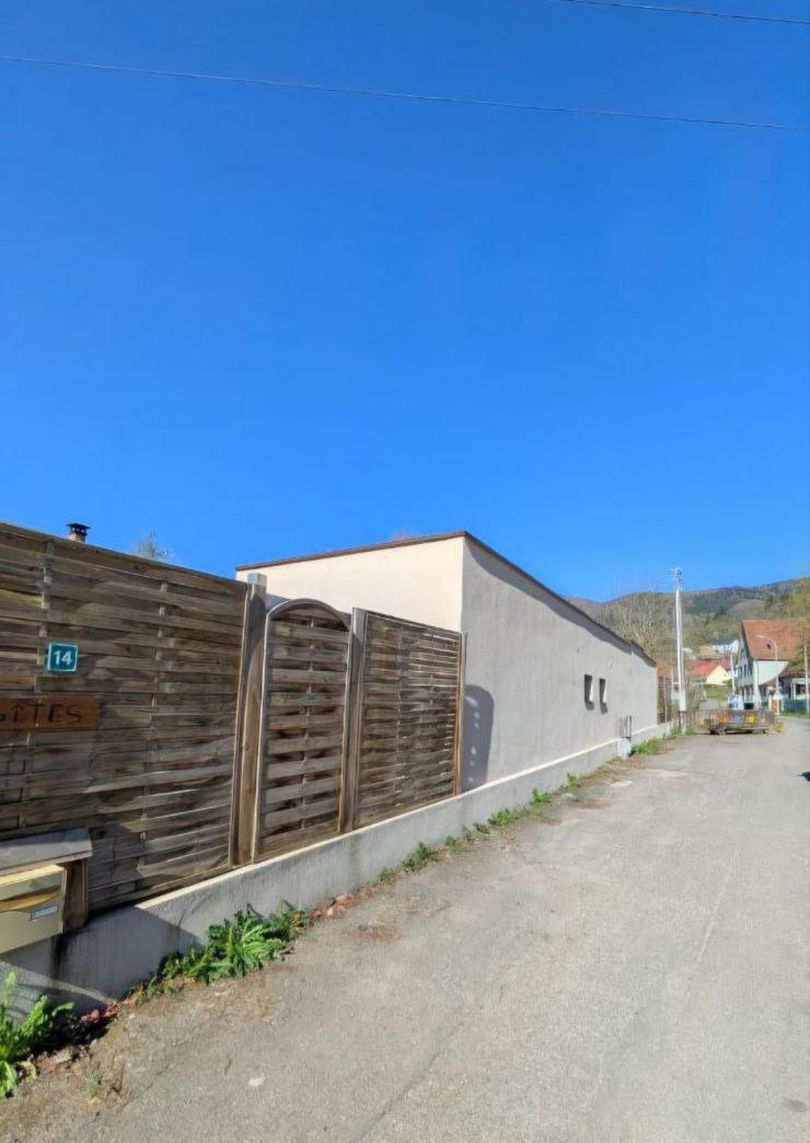 Вілла Amarok Muhlbach-sur-Munster Екстер'єр фото